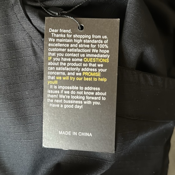 NWT Men’s Water Resistant Cargo Shorts - Picture 6 of 6